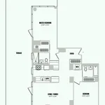 Rent 2 bedroom apartment of 111 m² in New York