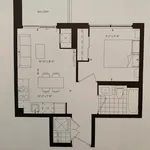 1 bedroom apartment of 215 sq. ft in Toronto (Islington-City Centre West)