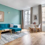 Appartement de 46 m² avec 2 chambre(s) en location à Paris