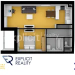 Rent 2 bedroom apartment of 52 m² in Zlín