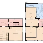 Pronájem rodinného domu 4+kk, 130 m2 se zahradou 600m2 - Horoměřice - Keller Williams