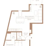 Rent 1 bedroom apartment of 562 m² in Vienna