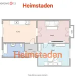 Rent 3 bedroom apartment of 48 m² in Ostrava