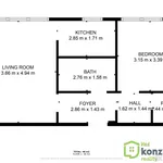 Rent 2 bedroom apartment in Brno