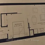 Appartement de 678 m² avec 1 chambre(s) en location à Toronto (Willowdale West)