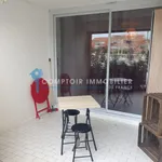 Appartement de 23 m² avec 1 chambre(s) en location à VERGEZET