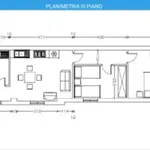 Affitto 2 camera appartamento di 65 m² in Reggio di Calabria