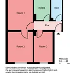 Miete 3 Schlafzimmer wohnung von 51 m² in Witten