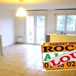 Rent 1 bedroom apartment in LIVRY-GARGAN