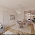 Appartement de 28 m² avec 1 chambre(s) en location à Tours