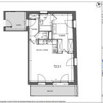 Rent 2 bedroom apartment of 51 m² in MESNIL ESNARD