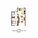 Rent 2 bedroom apartment of 56 m² in Duisburg