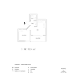 Hyr ett 1-rums lägenhet på 31 m² i Gävle