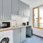 Appartement de 25 m² avec 1 chambre(s) en location à Paris