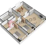 Pronájem bytu 3+1 104m²