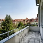 Rent 4 bedroom apartment of 121 m² in Capital City of Prague