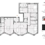 Appartement de 204 m² avec 4 chambre(s) en location à Bruxelles