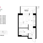 Rent 1 bedroom apartment of 26 m² in Espoo