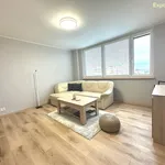 Pronajměte si 2 ložnic/e byt o rozloze 45 m² v Zlín