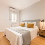 Rent 1 bedroom apartment of 80 m² in Madrid