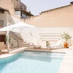 Beautiful townhouse with pool in Porreres.