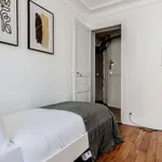 Appartement de 64 m² avec 2 chambre(s) en location à paris