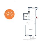 Rent 1 rooms apartment of 55 m² in Eskilstuna - Nyfors