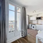 Appartement de 18 m² avec 1 chambre(s) en location à Paris