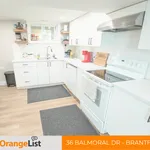 Rent 3 bedroom apartment in Brantford