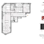 Huur 3 slaapkamer appartement van 125 m² in Bruxelles