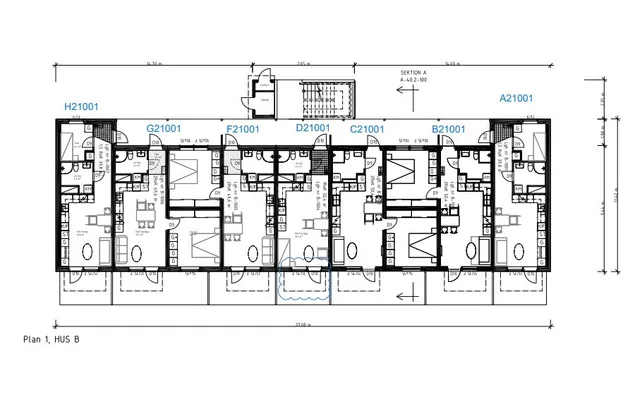 Hyr ett 2-rums lägenhet på 49 m² i Eksjö