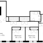 Rent 3 bedroom apartment in New York