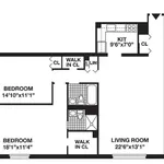 Rent 2 bedroom house in Manhattan