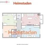 Rent 4 bedroom apartment of 76 m² in Ostrava