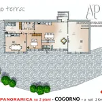 Affitto 7 camera casa di 440 m² in Cogorno