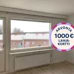 Vuokraa 1 makuuhuoneen asunto, 26 m² paikassa Tampere