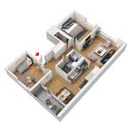 Hyr ett 3-rums lägenhet på 84 m² i Eskilstuna - Råbergstorp