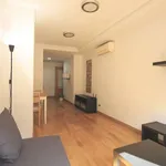 Rent 1 bedroom apartment of 35 m² in madrid