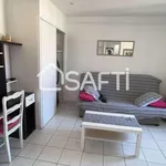 Rent 1 bedroom apartment of 24 m² in ToulouseT