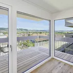 Moderne 4.5 ZW mit Gartenfläche und herrlicher Weitsicht über Schötz | Emeria