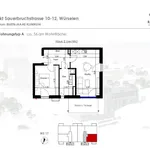 Miete 2 Schlafzimmer wohnung von 56 m² in Würselen