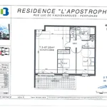 Appartement de 67 m² avec 3 chambre(s) en location à Perpignan