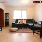 Pronajměte si 2 ložnic/e byt o rozloze 44 m² v Rajhrad