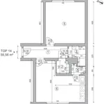 Miete 2 Schlafzimmer wohnung von 55 m² in Graz