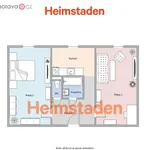 Rent 3 bedroom apartment of 49 m² in Trhový Štěpánov