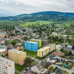 Pronajměte si 2 ložnic/e byt o rozloze 58 m² v Nové Město pod Smrkem