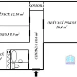 Rent 3 bedroom apartment of 68 m² in Stříbro