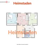 Rent 4 bedroom apartment of 71 m² in Havířov