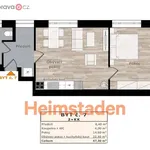 Rent 2 bedroom apartment of 47 m² in Ostrava