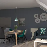 Appartement de 36 m² avec 2 chambre(s) en location à CHATEAUROUX